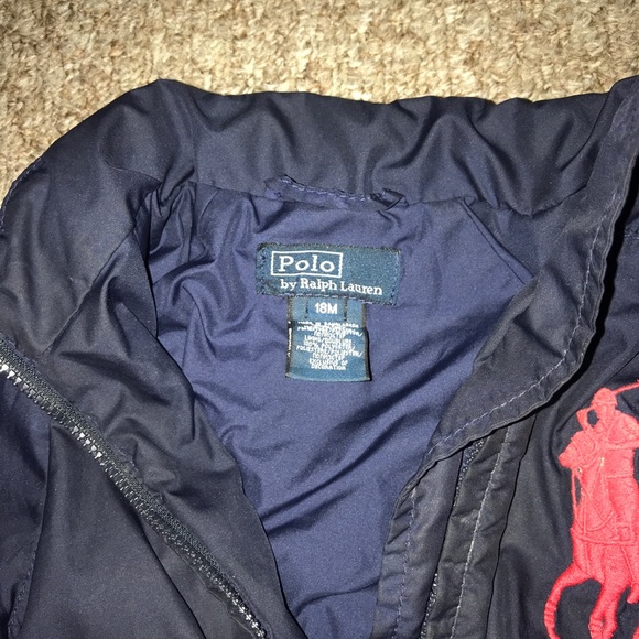 Ralph Lauren Polo toddler jacket 18M - Picture 3 of 3